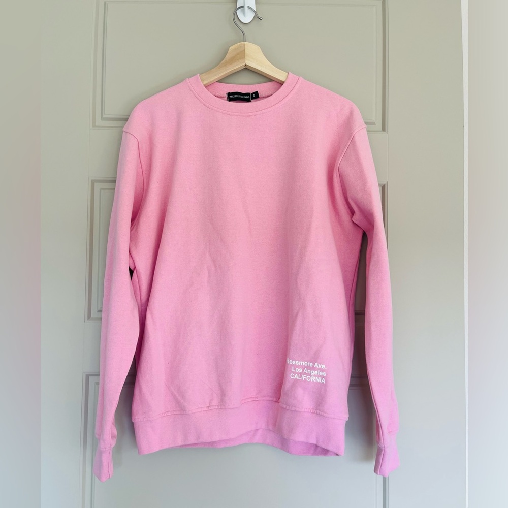 PLT Pink Sweatshirt